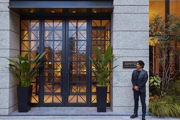 东京金普顿酒店由罗克韦尔集团设计