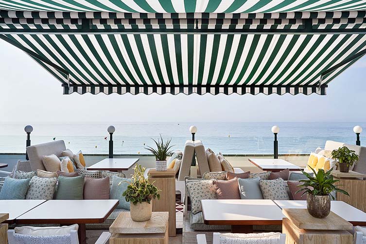 巴塞罗那的小海滩屋，加拉夫的Soho House设计酒店，加泰罗尼亚