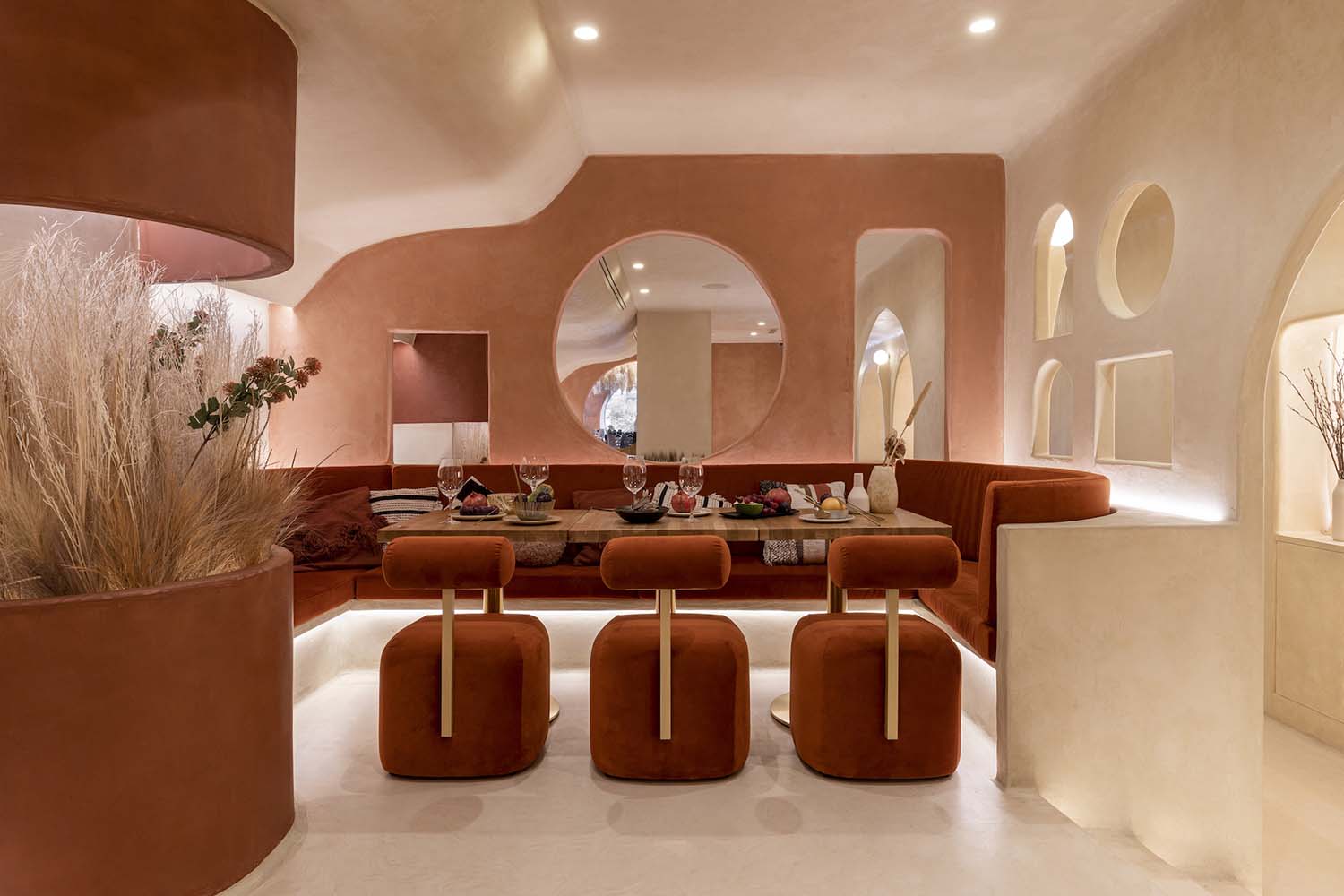Living Bakkali Valencia餐厅由Masquespacio设计
