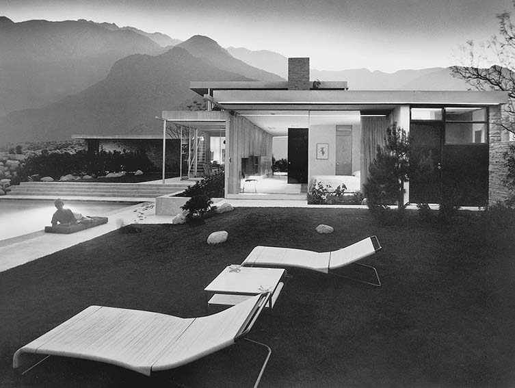Kaufmann House，Richard Neutra，棕榈泉，加利福尼亚