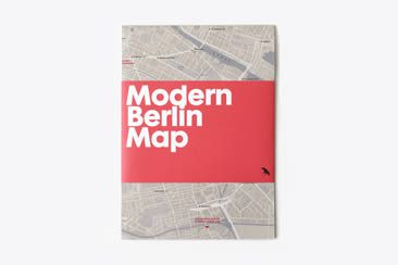 现代柏林地图，蓝鸦传媒