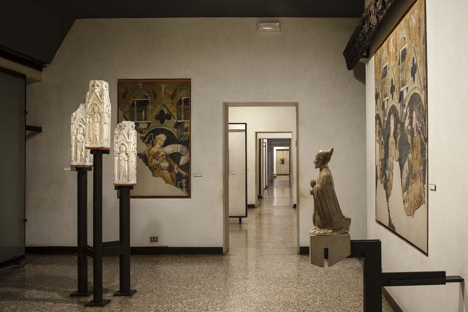 腐蚀博物馆，卡洛斯卡帕;1957-60.
