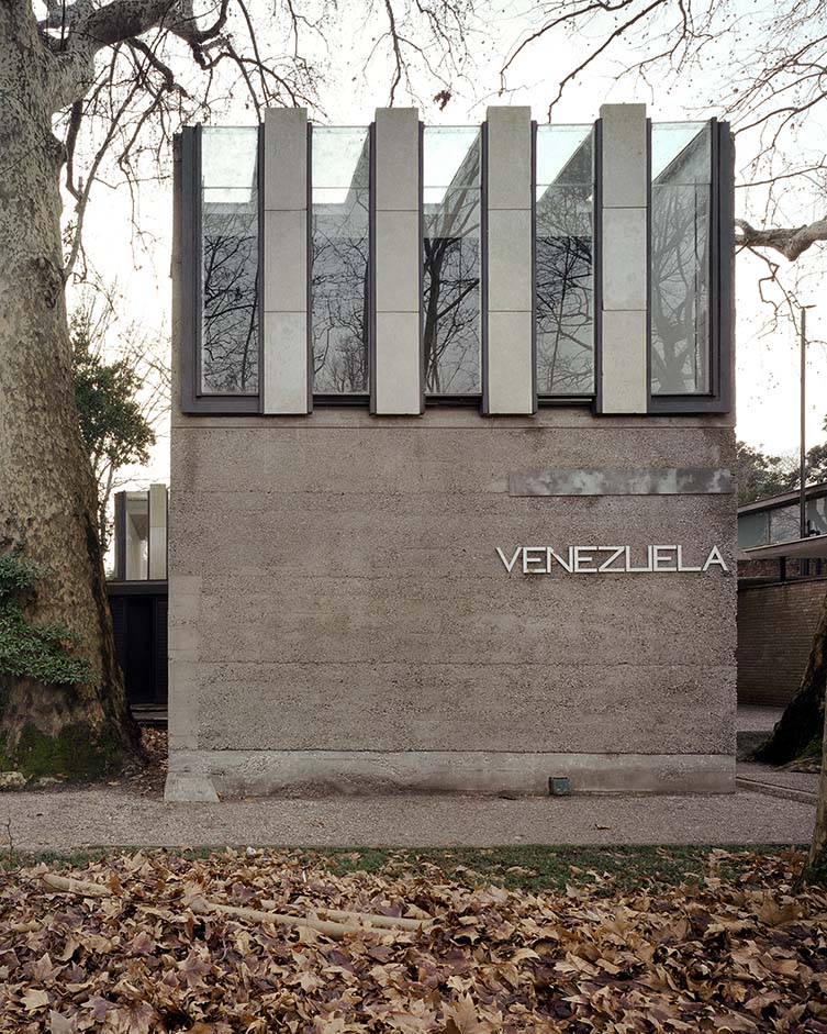 委内瑞拉馆（Giardini della Biennale），Carlo Scarpa，1953-56