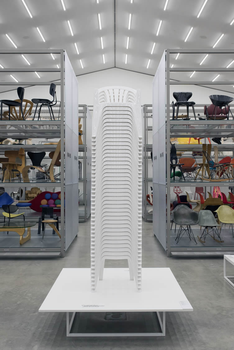 Monobloc, Schaudepot为世界设计的椅子，维特拉设计博物馆