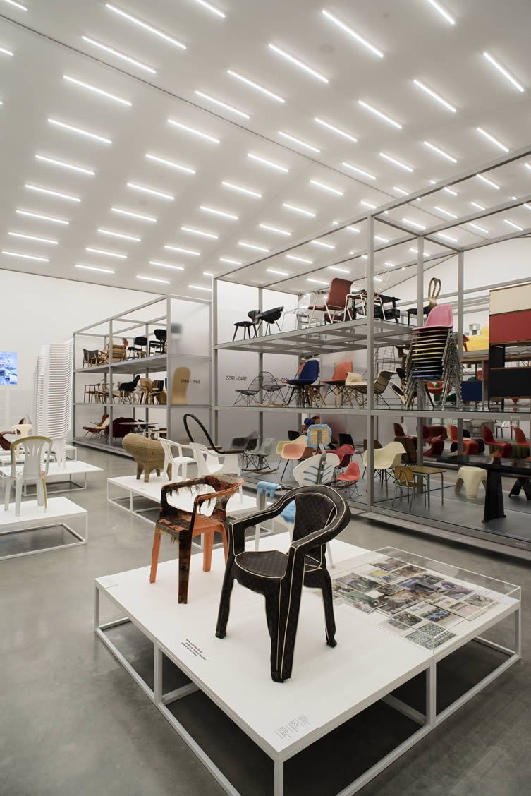 Monobloc, Schaudepot为世界设计的椅子，维特拉设计博物馆