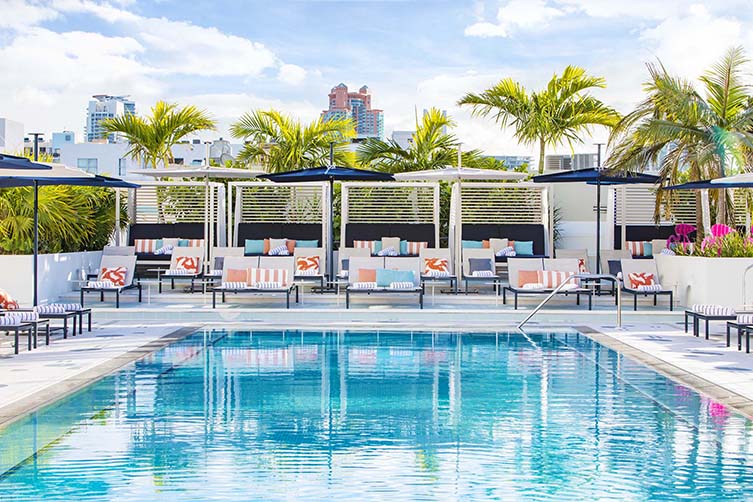 莫西南海滩，迈阿密设计酒店