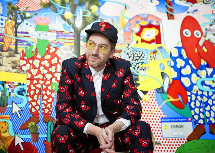 菲利普·科尔伯特在萨奇画廊与加塞利艺术屋，罗德尼克乐队