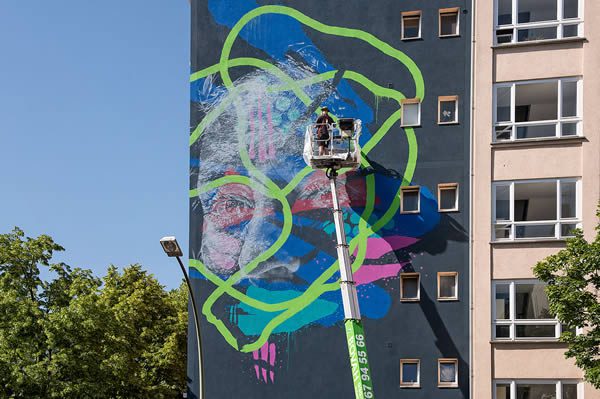 JUSTKIDS和StreetArtNews在柏林城市国家为您呈现M/9色项目