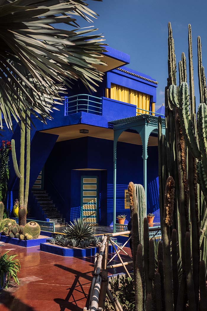 伊夫·圣罗兰(Yves Saint Laurent)在马拉喀什的故居是时尚、设计和建筑爱好者必看的景点