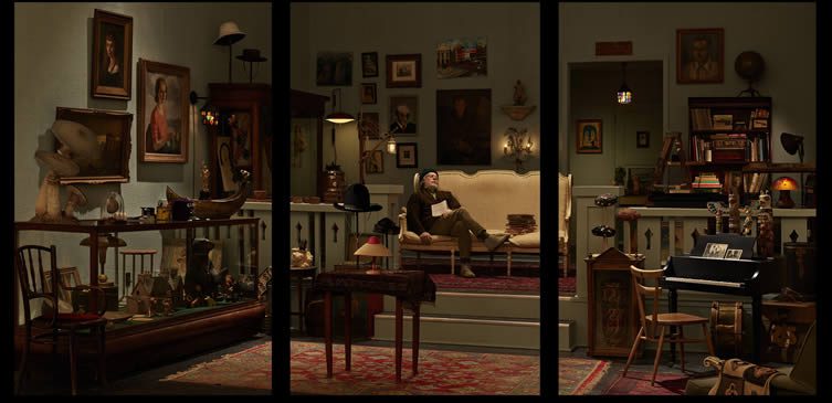 罗德尼·格雷厄姆，《睡在店里的古董人》，2017年