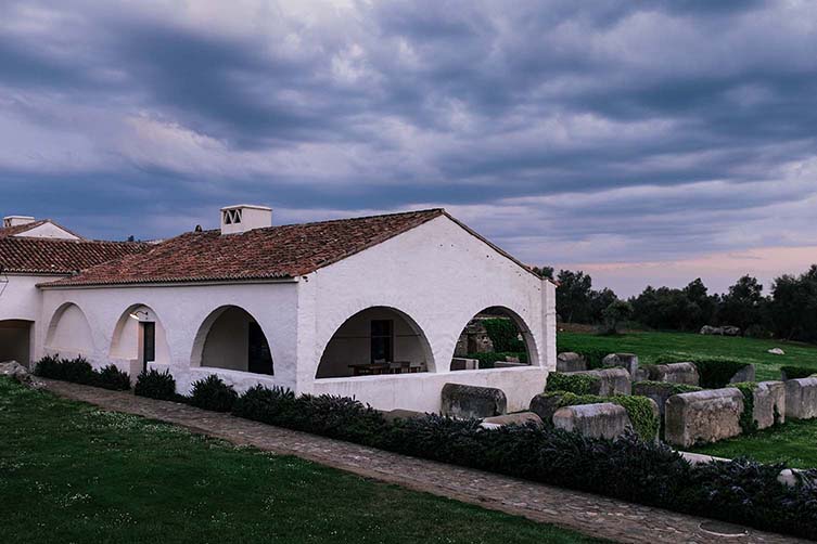 São Lourenço do Barrocal Alentejo设计农舍撤退，蒙萨拉兹，葡萄牙