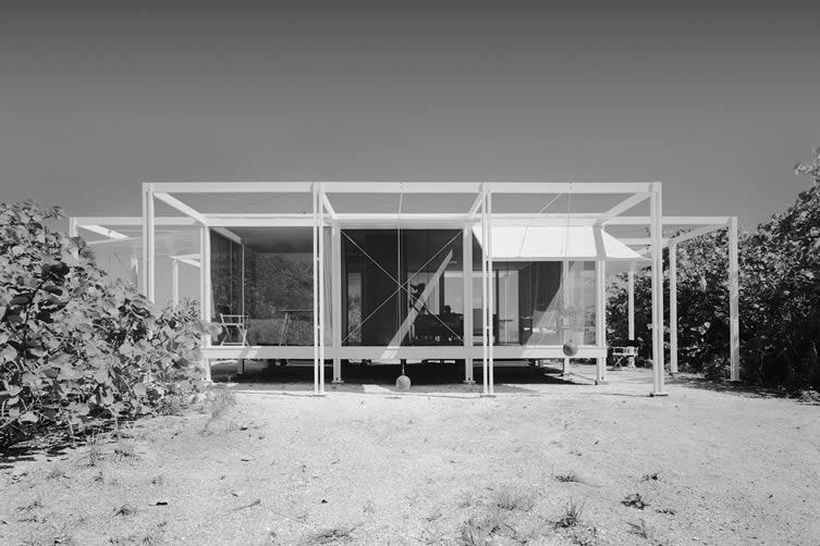 沃克招待所，建筑师保罗·鲁道夫(1952)，图片由©Ezra Stoller/Esto提供。