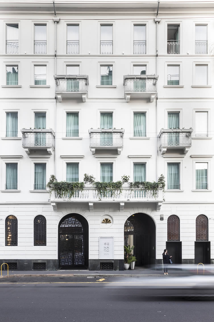 Senato Milano酒店：Ranza家族的米兰设计酒店