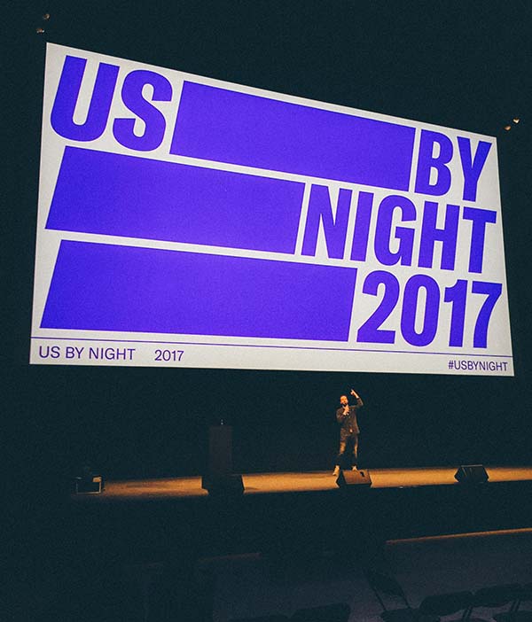 Shantell Martin采访，我们夜间安特卫普2018年创意节