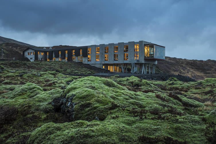 冰岛塞尔福斯的ION探险酒店