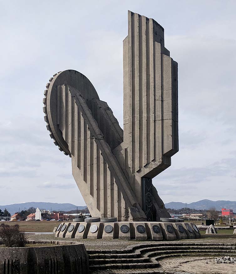 二战阵亡战士纪念碑