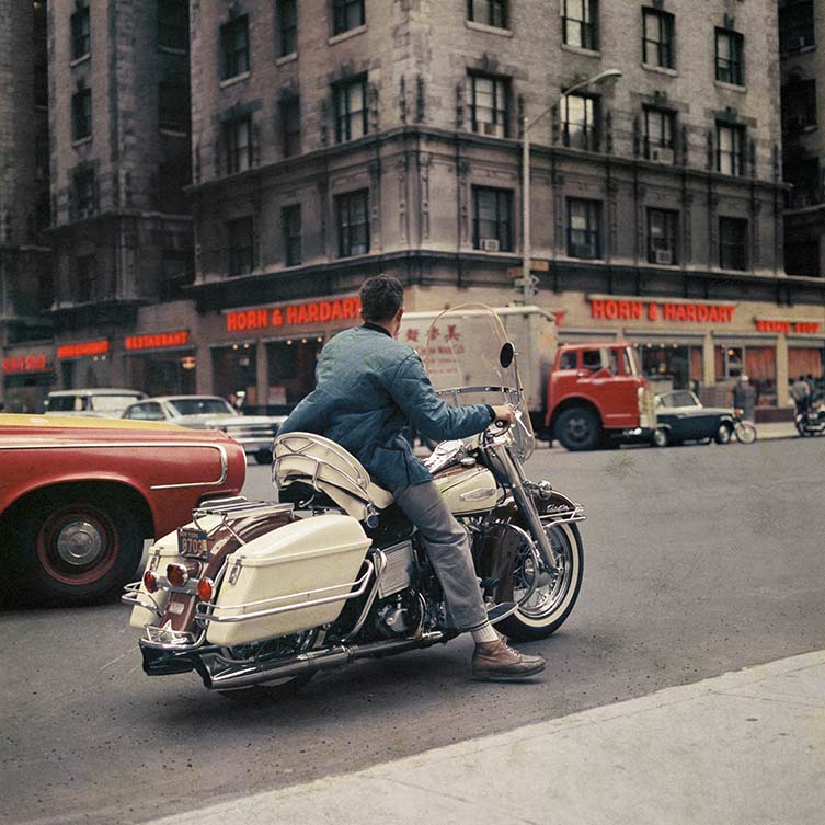 Mario Carnicelli，《哈利·戴维森骑士》，纽约，1966年