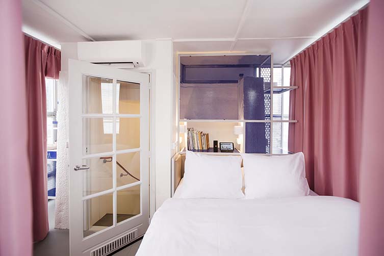 SWEETS酒店阿姆斯特丹，28座桥屋转换成一个设计酒店