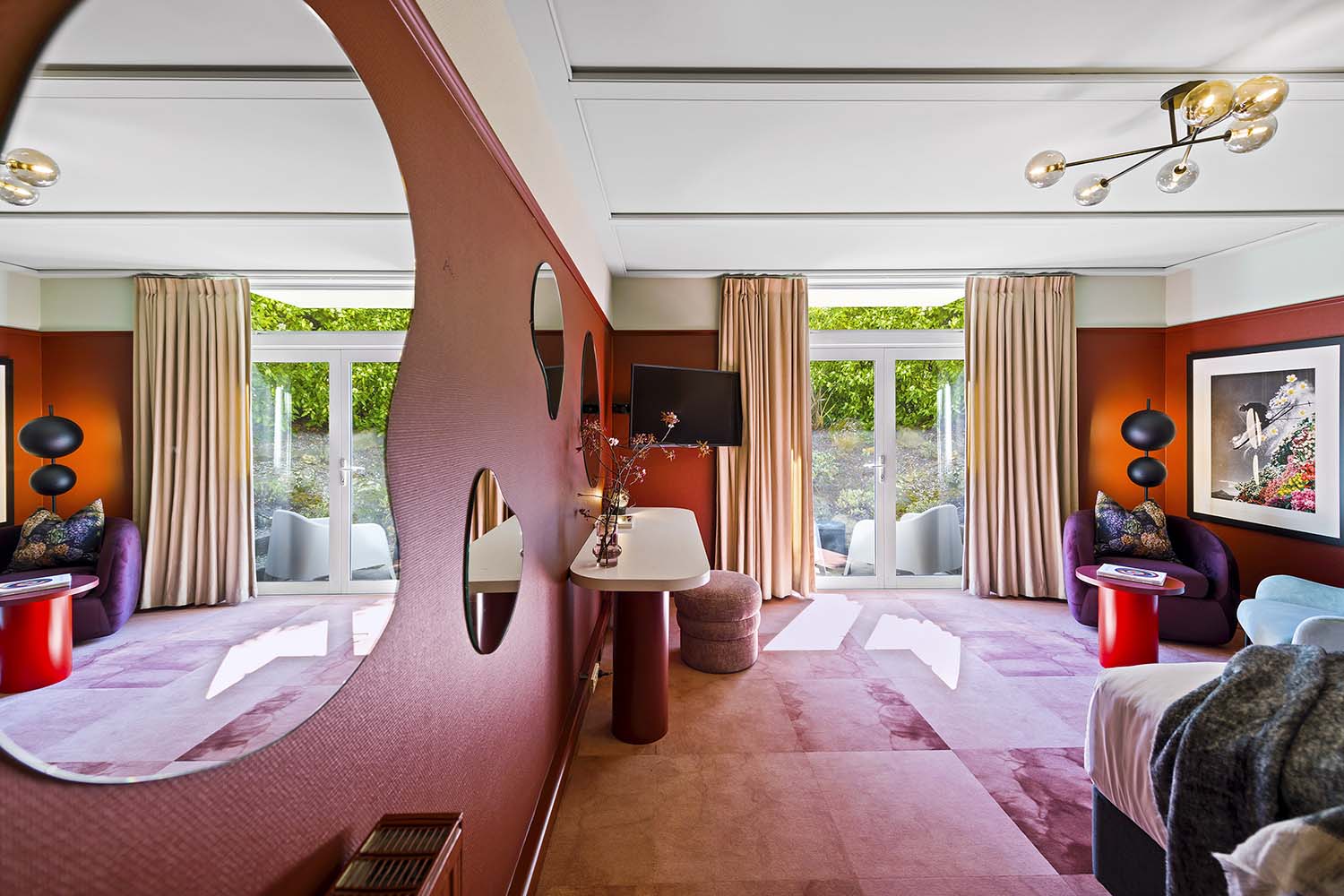由新西兰Naumi酒店设计的皇后镇中央酒店