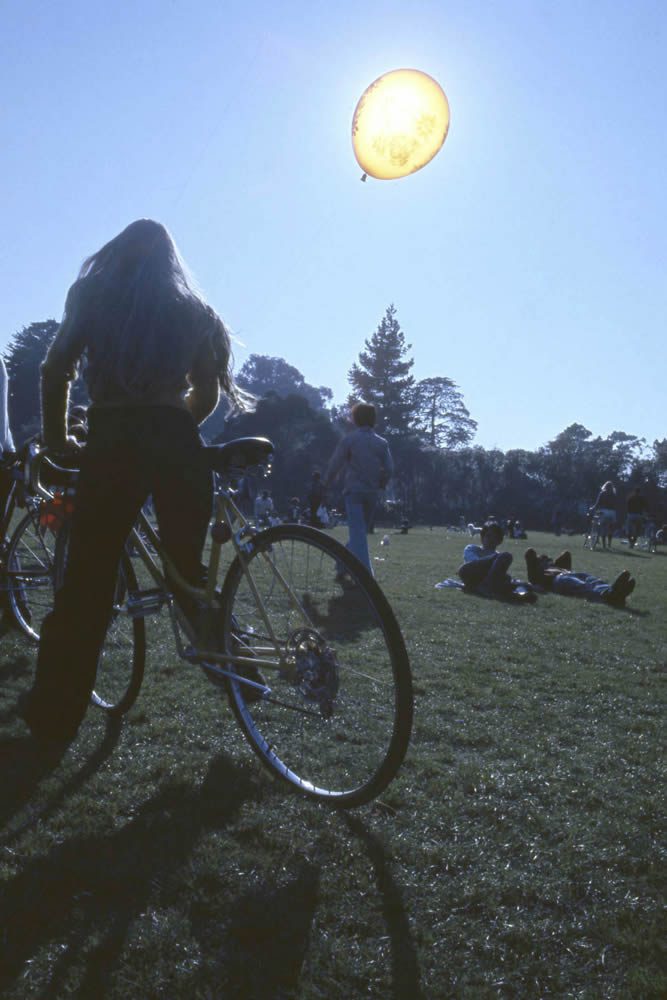 1974年2月，旧金山的金门公园爱情