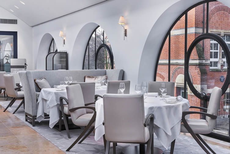 Orrery London, Marylebone Fine Dining French Restaurant by Igor Tymchyschyn