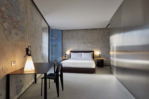 罗马的房间由Fondazione Alda Fendi - Esperimenti和Jean Nouvel设计