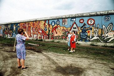 蒂埃里·诺瓦的柏林墙