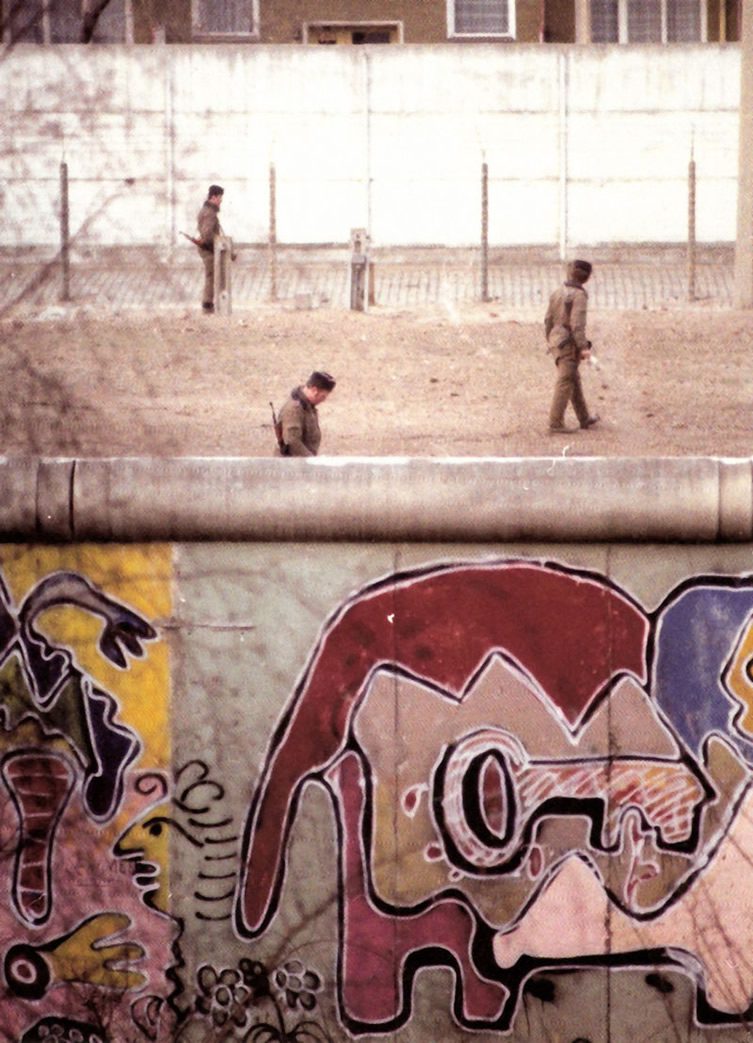 蒂埃里·黑尔的柏林墙