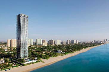 宁静欢迎您在迈阿密的四座超豪华住宅大厦