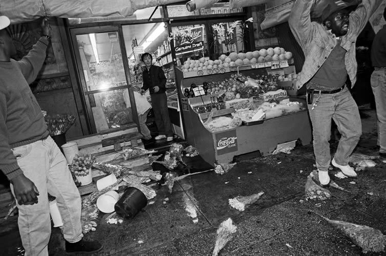 罗德尼·金（Rodney King Riots）纽约市