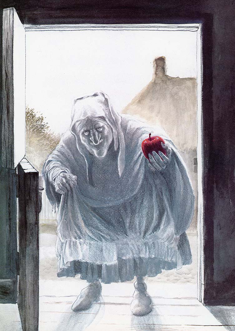 乔斯。A.史密斯，艾丽卡·容的女巫插图，美国1981年