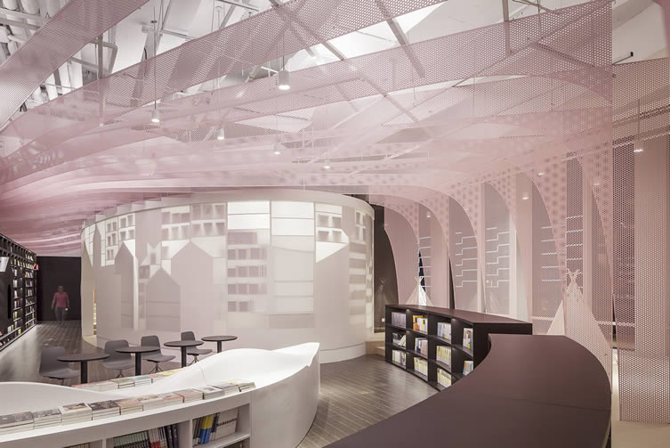 苏州中书书店，Wutopia Lab Design Studio设计