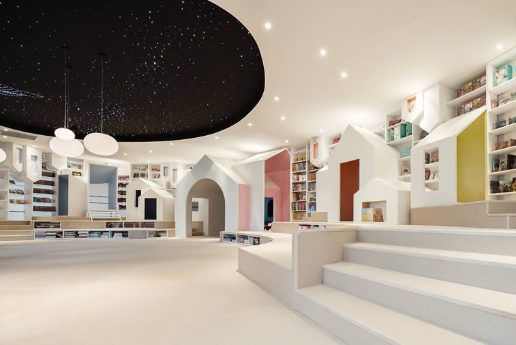 苏州中书书店，Wutopia Lab Design Studio设计